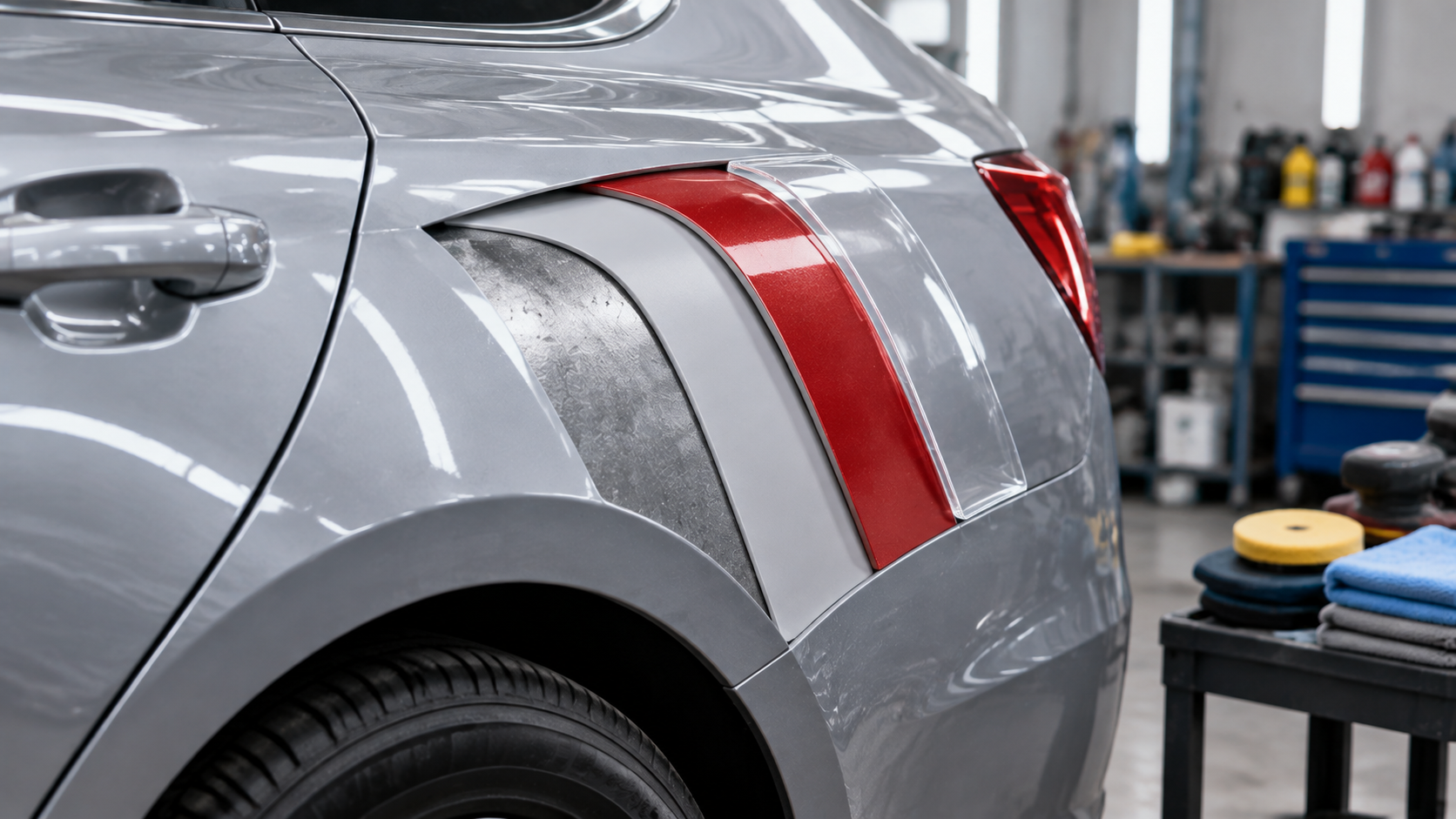 Understand Body Repair Layers and Cleaning