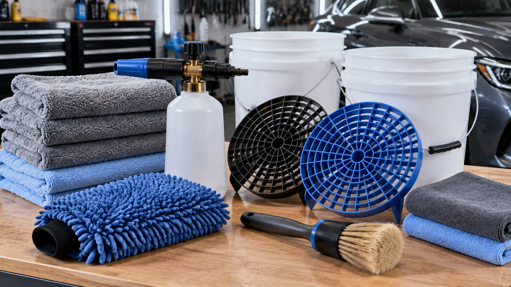 Essential tools for post-body-repair cleaning and paint decontamination