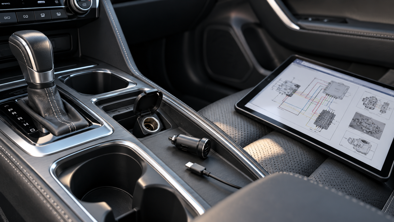 Diagnose Faults in a Car Cigarette Lighter