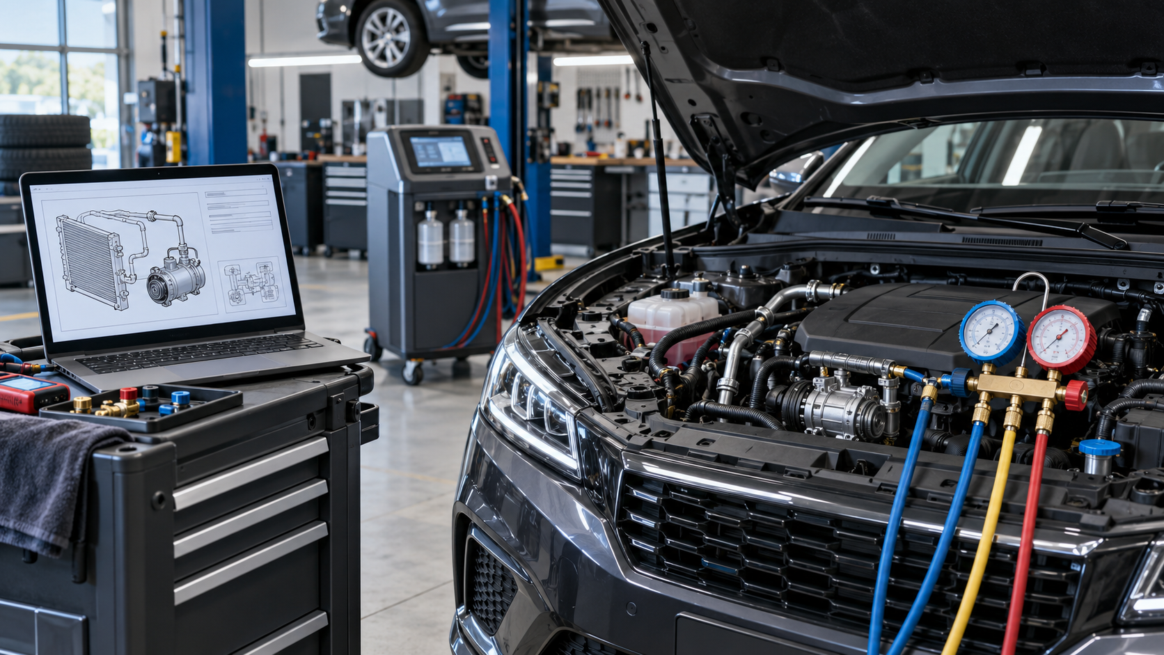 Diagnose Car AC Before Replacing Parts