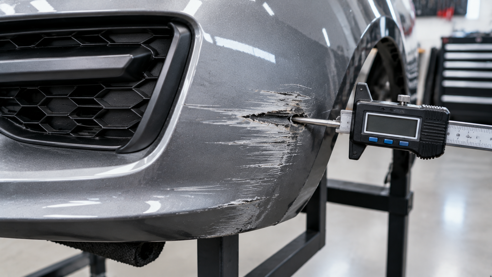 Car Bumper Scuff Repair Cost