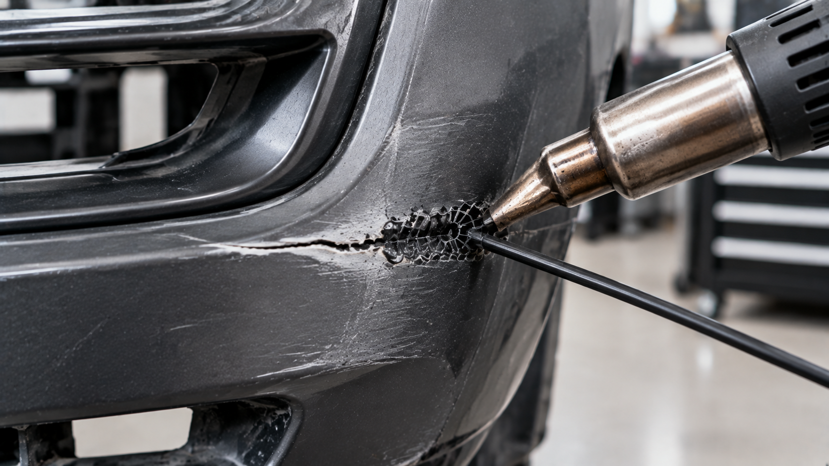 Plastic Welding Bumper Crack Repair Cost