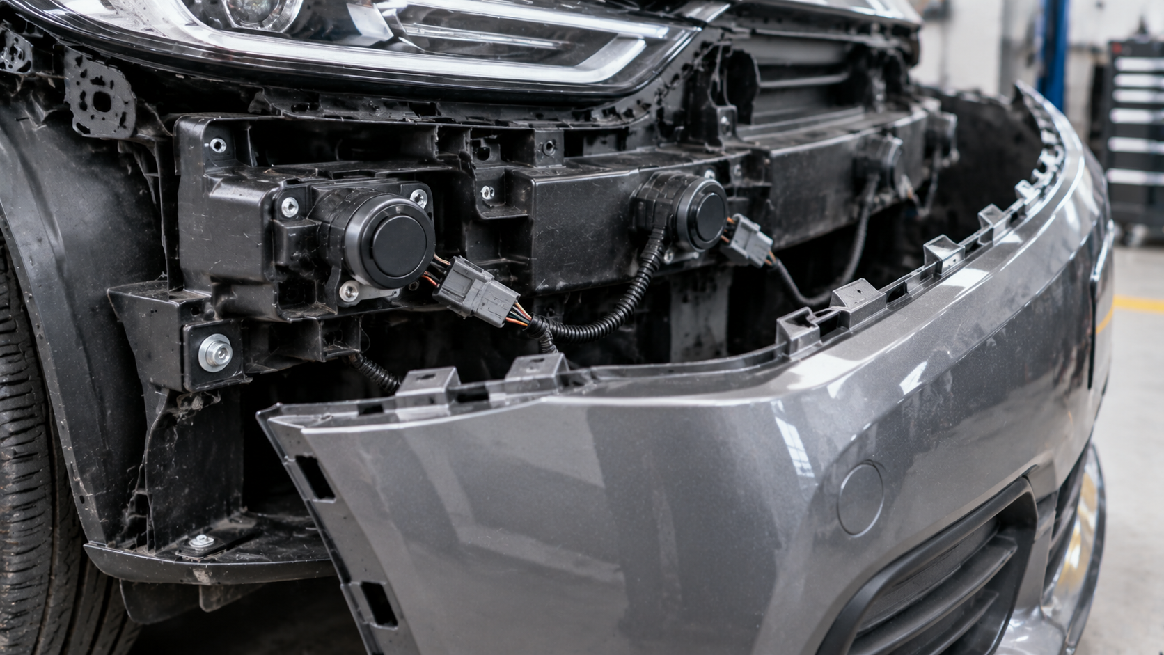 ADAS Sensor Recalibration Bumper Repair Costs