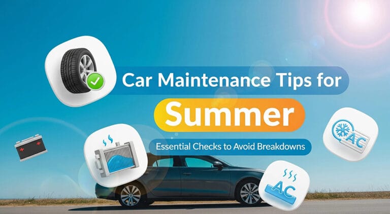 Summer car inspection and tune-up