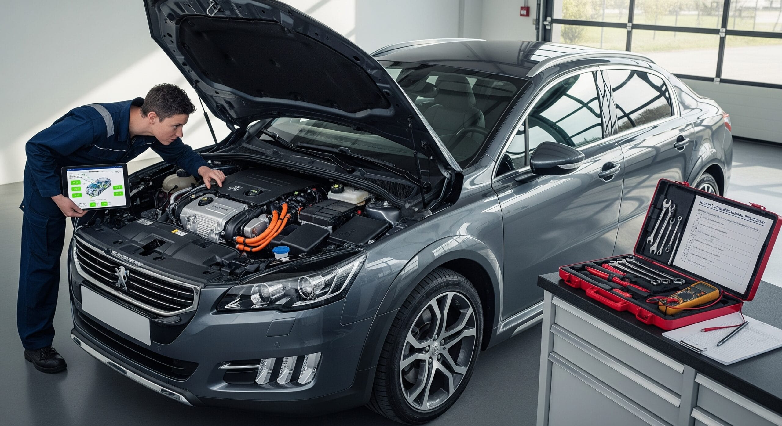 Peugeot 508 RXH Common Problems