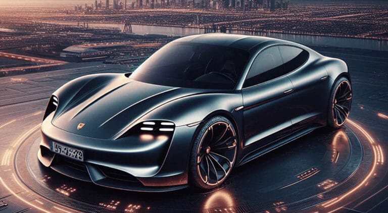 2025 Porsche Taycan More Power, More Range, More Features