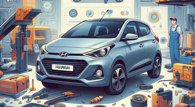 hyundai i10 service