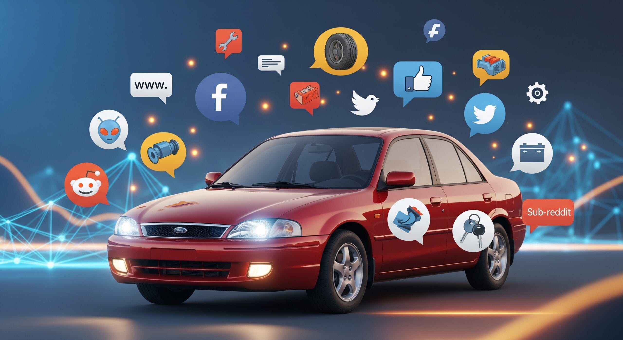 Online communities and forums for 2001 Ford Laser owners sharing tips
