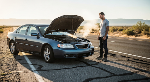 Car Starts Overheating While Driving