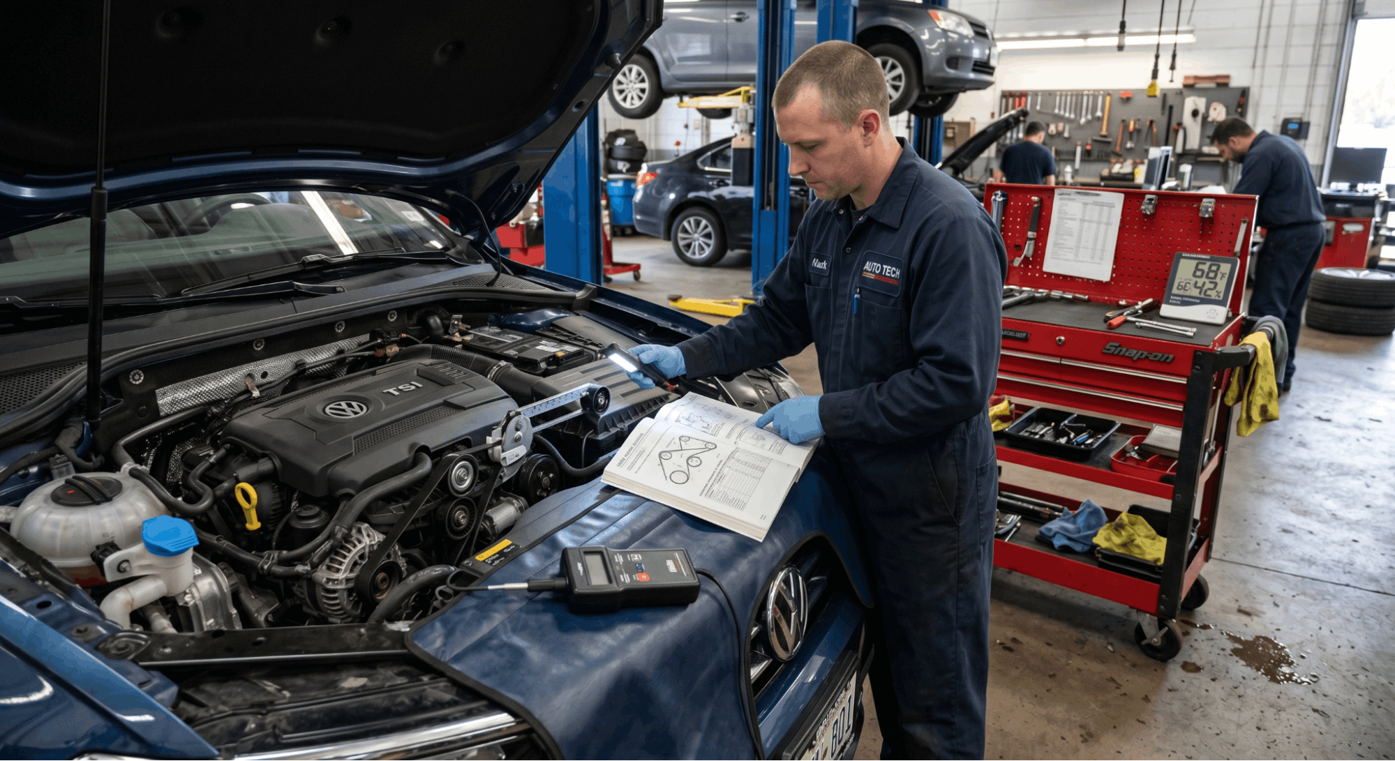 Reading OEM Tension Tables Without Making Costly Errors