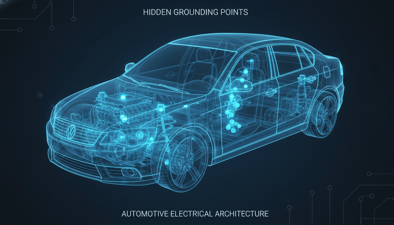 Hidden Ground Point Locations by Vehicle Zone