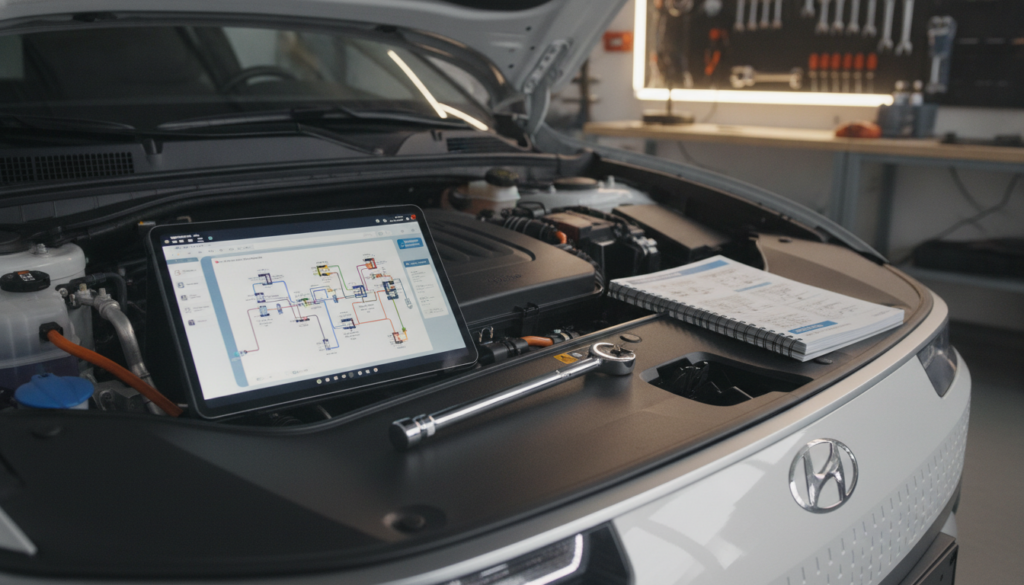 Hyundai How to Find Correct Hyundai Manual: 4 Checks That Save Repairs