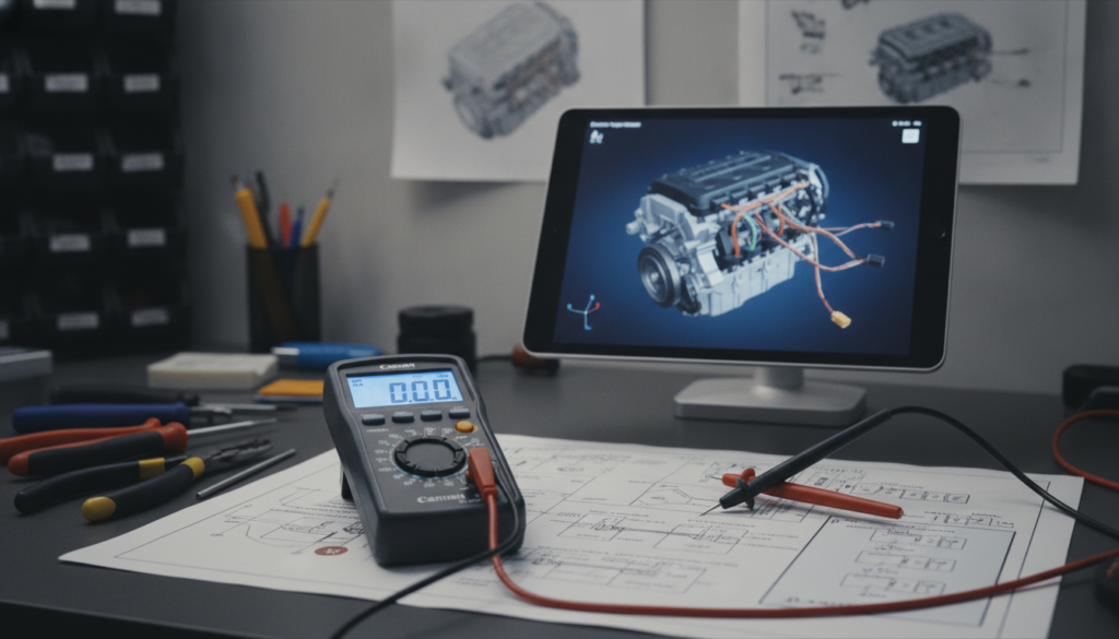 Hyundai Hyundai ECM Wiring Diagram Guide: 6 Pin Tests to Know