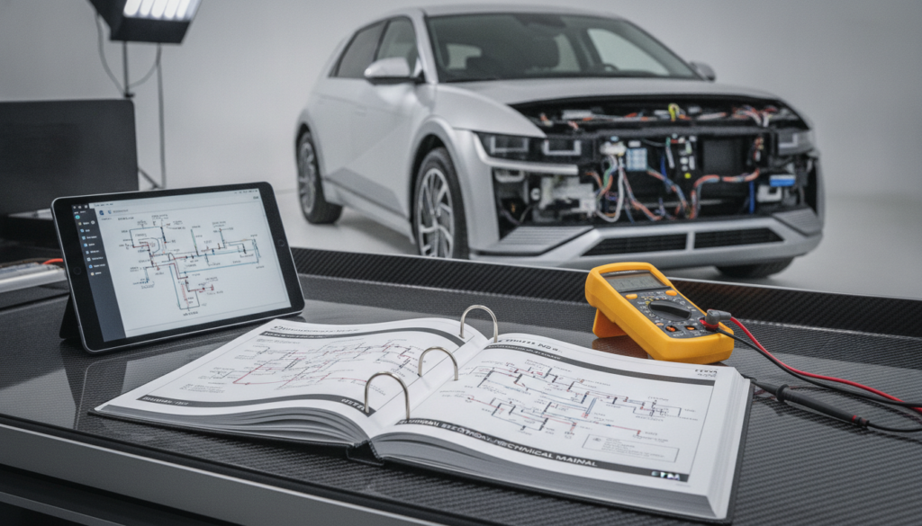 Hyundai Electrical Troubleshooting Manual: 5 Sections That Fix Faults Fast