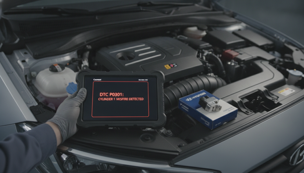 Hyundai Sensor Fault After Replacement: 5 Causes
