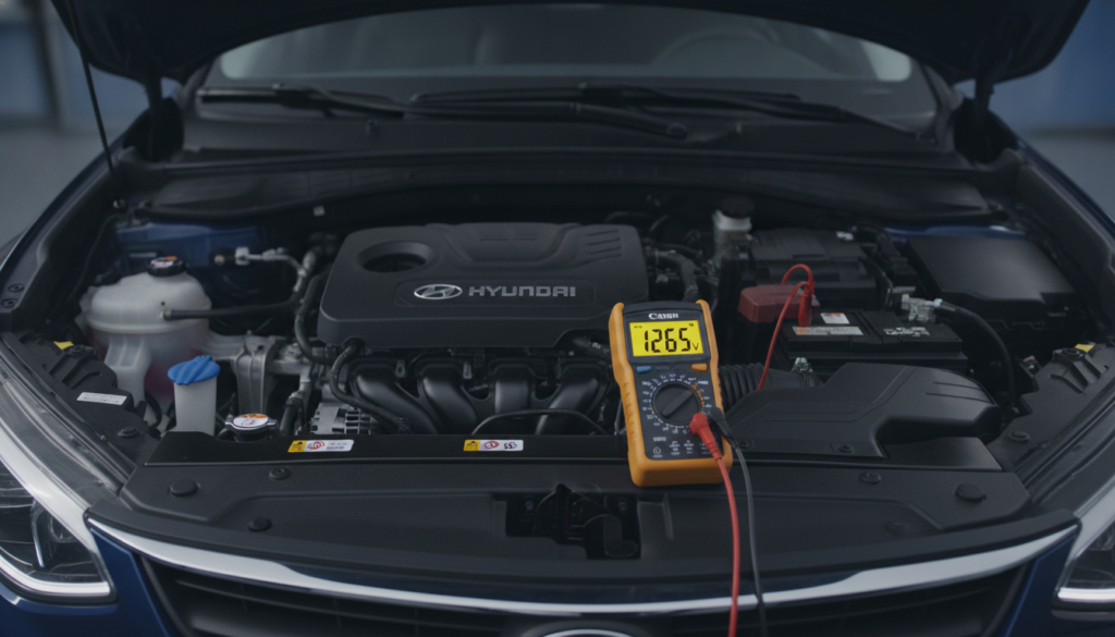 Hyundai No Start Troubleshooting: 6 Checks