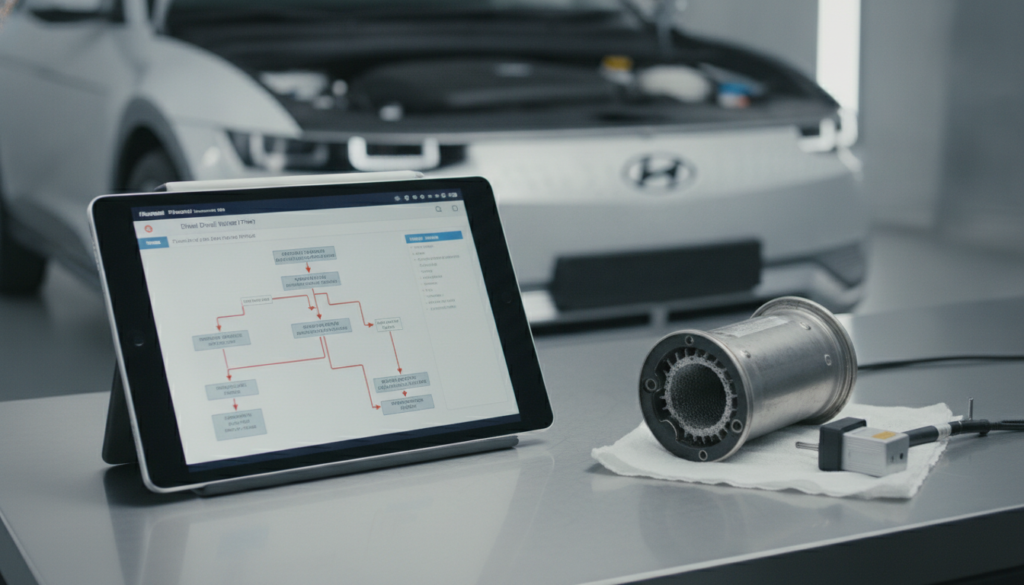 Hyundai Hyundai DPF Troubleshooting Manual: 6 Checks First