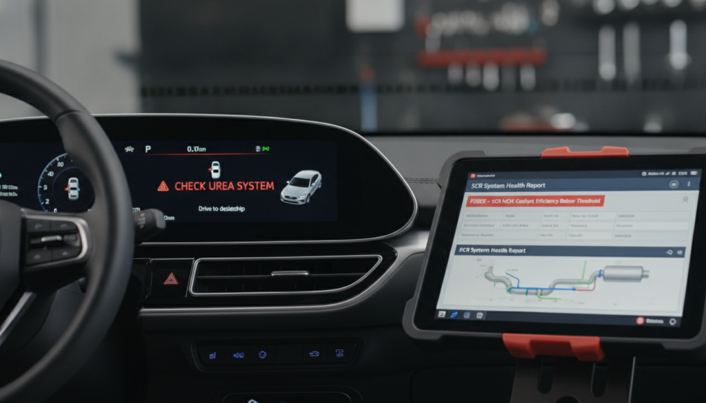 Hyundai Hyundai AdBlue Problem Troubleshooting: 7 Checks