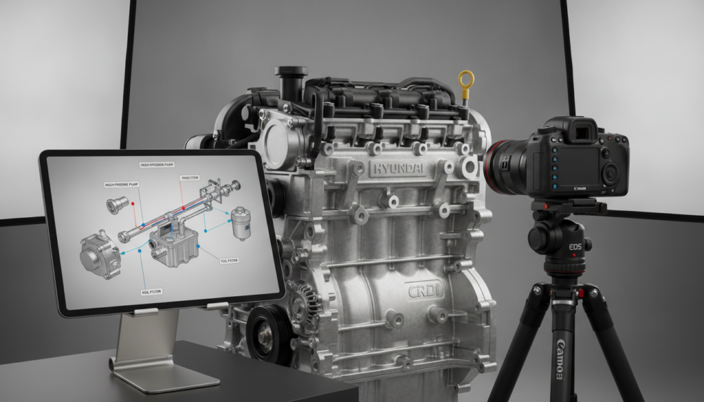Hyundai Hyundai Diesel Service Manual: 7 Checks First
