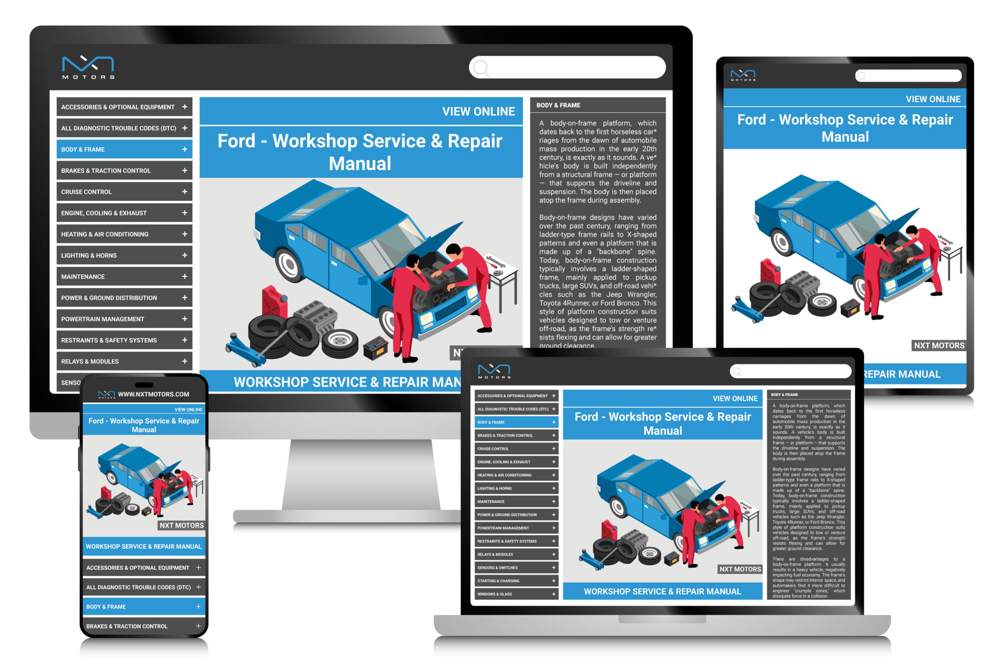 2014-2015 Ford Mustang Workshop Service & Repair Manual