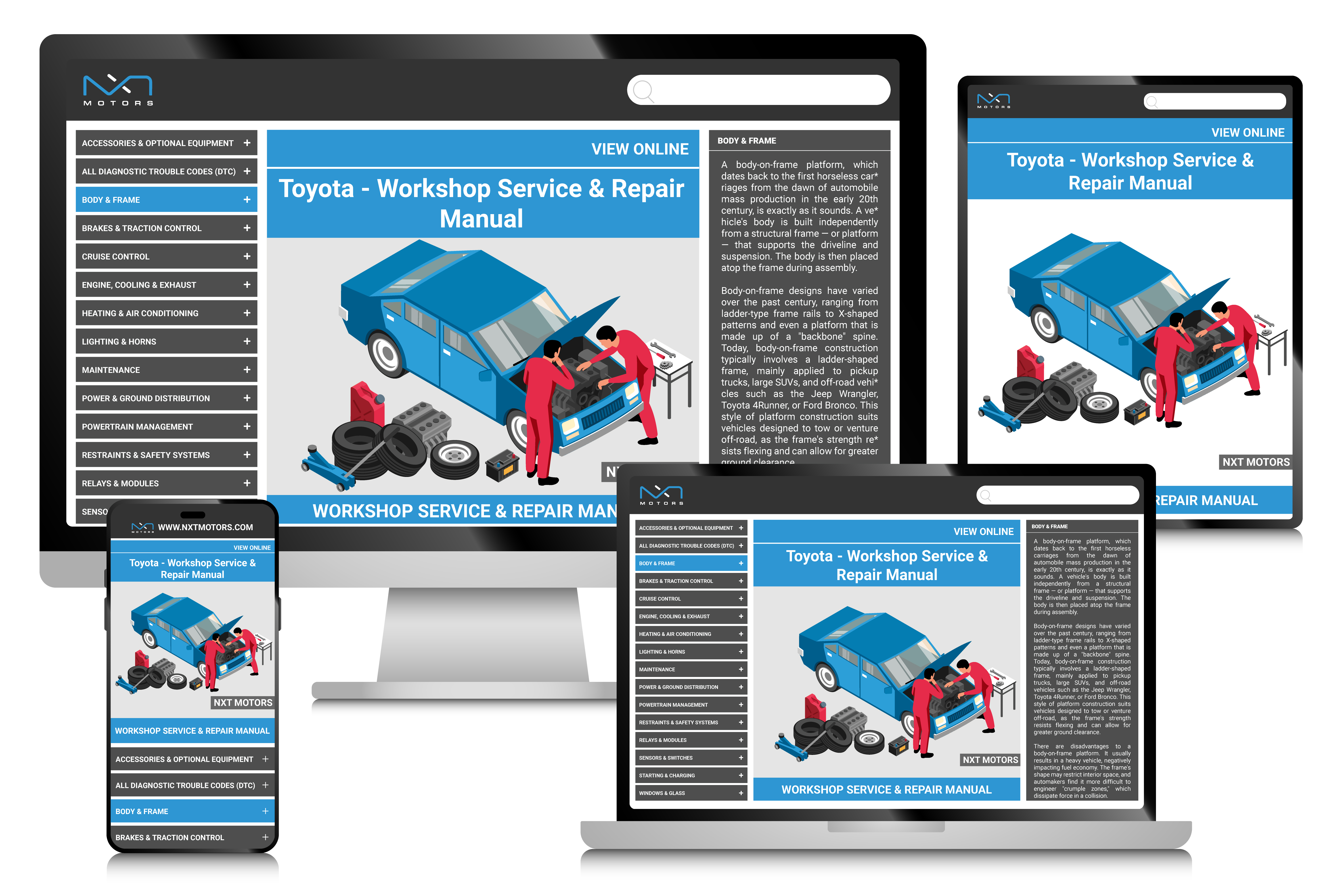 1983-1986 Toyota Camry Workshop Service & Repair Manual