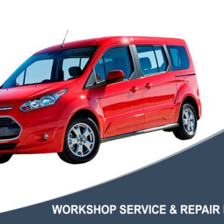 2014 Ford Transit Connect XLT Wagon 1.6L EcoBoost swb - Workshop Service & Repair Manual