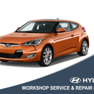 2013 Hyundai Veloster 1.6 GDI Style - Workshop Service & Repair Manual