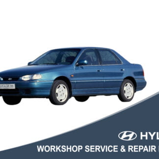 1995 Hyundai Lantra 1.6i 16V GLS - Workshop Service & Repair Manual