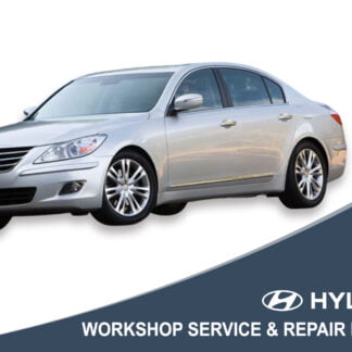 2011 Hyundai Genesis 3.3 - Workshop Service & Repair Manual