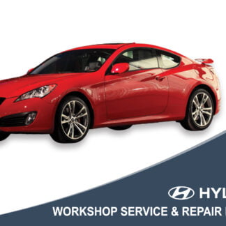 2011 Hyundai Genesis Coupe 200 Turbo automatic - Workshop Service & Repair Manual