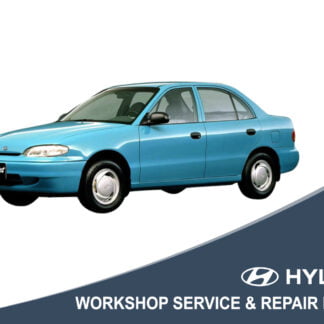 1994 Hyundai Accent 1.5i GLS 4-Dr - Workshop Service & Repair Manual