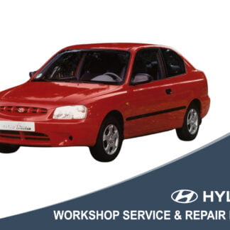1999 Hyundai Accent GLX - Workshop Service & Repair Manual