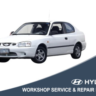 2001 Hyundai Accent Diesel - Workshop Service & Repair Manual