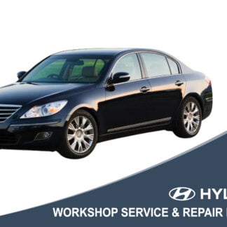 2010 Hyundai Genesis BH330 - Workshop Service & Repair Manual