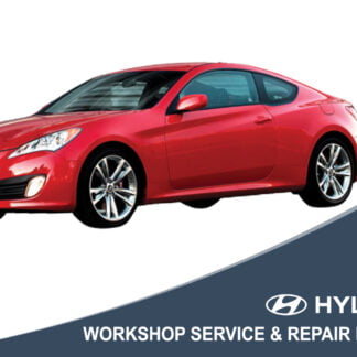 2010 Hyundai Genesis Coupe 380 GT automatic - Workshop Service & Repair Manual
