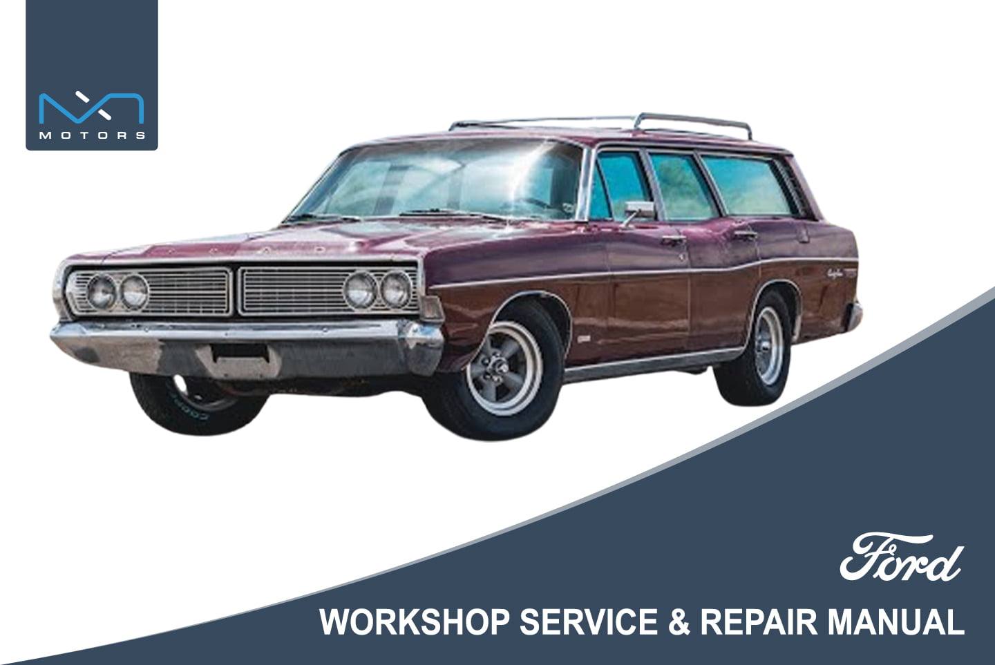 PDF Repair Manual for 1968 Granada 2nd generation 3273 CC Gasoline ...