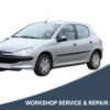 2004 Peugeot 206 GTi 180 - Workshop Service & Repair Manual