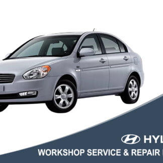 2009 Hyundai Verna Transform 1.4 DOHC - Workshop Service & Repair Manual