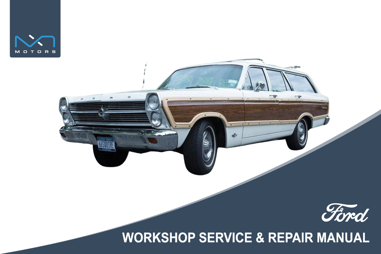 PDF Manual for 1966 Fairmont 3273 CC Gasoline (Petrol) (Ref: 52900)