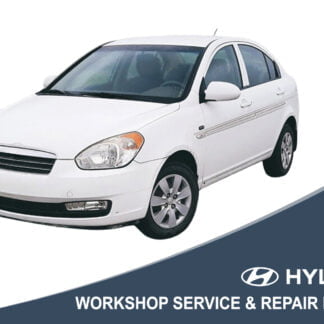 2009 Hyundai Verna 1.6 VVT - Workshop Service & Repair Manual