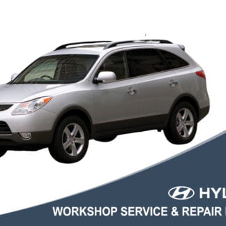 2009 Hyundai Veracruz 300VX 2WD - Workshop Service & Repair Manual