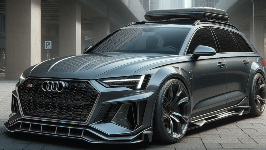 A Super Wagon Everyone Will Want: The 2025 Audi RS6 Avant GT