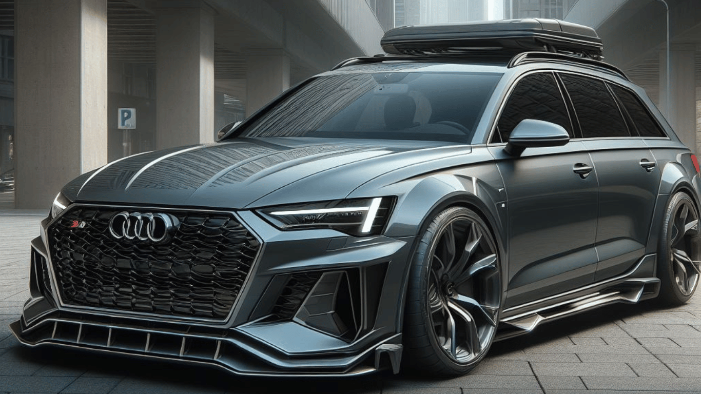 2025 Audi RS6 Avant GT super wagon
