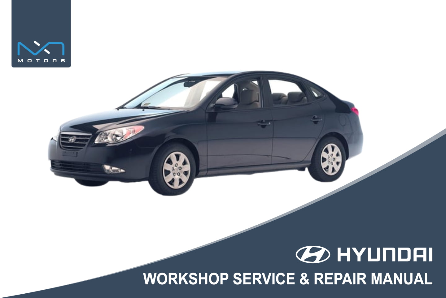 2009 Hyundai Avante S16 workshop repair manual