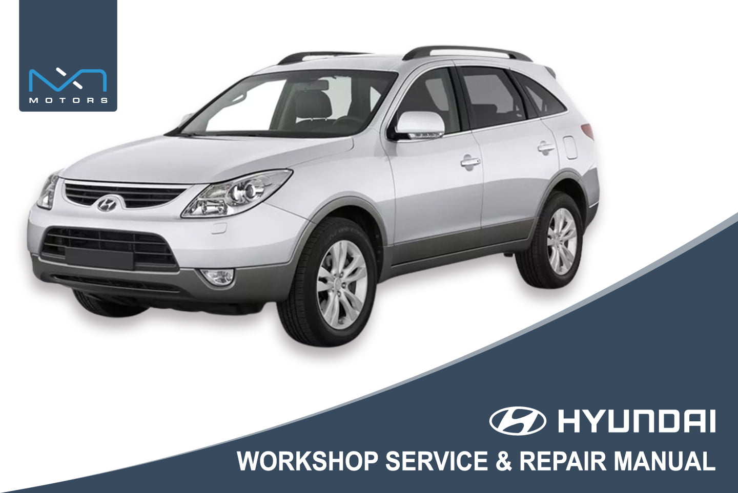 2009 Hyundai ix55 3.0 V6 CRDi workshop repair manual