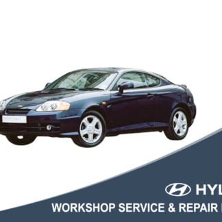 2003 Hyundai Coupe 2.0 GLS - Workshop Service & Repair Manual