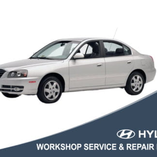 2006 Hyundai Elantra 2.0 CRDi GLS 4-Dr (1991 CC) - Workshop Service & Repair Manual