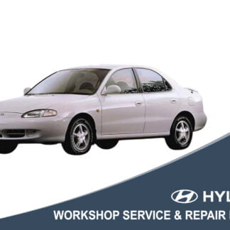 1991 Hyundai Lantra 1.6 GLSi 16V - Workshop Service & Repair Manual