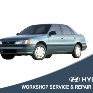 1992 Hyundai Lantra 1.5 GLSi - Workshop Service & Repair Manual