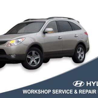 2008 Hyundai Veracruz 380VXL 4WD - Workshop Service & Repair Manual